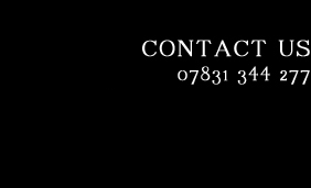 CONTACT US - 07831 344 277